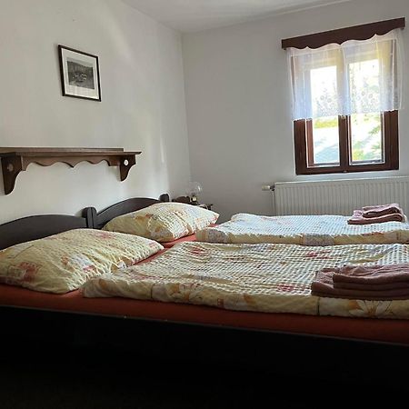 Penzion Drevak Jetřichovice Exteriör bild