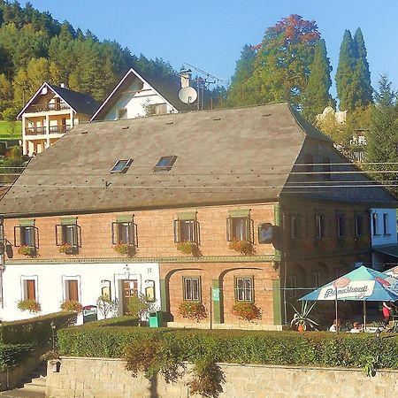 Penzion Drevak Jetřichovice Exteriör bild